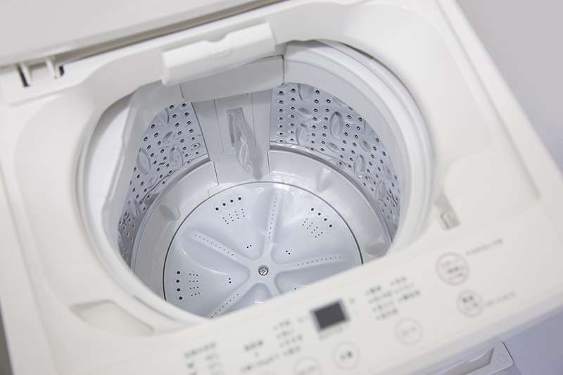 洗濯機クリーニング（縦型）